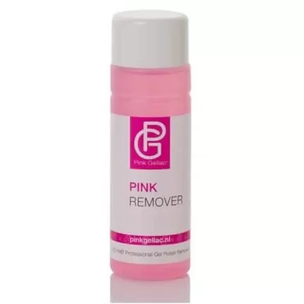 Nagų lako valiklis Pink Gellac 100 ml