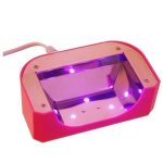 Gelinio lakavimo rinkinys prancūziškam manikiūrui "SOLE GEL LED"