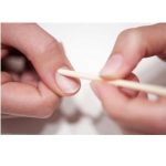 Gelinio lakavimo priemonių rinkinys prancūziškam manikiūrui "SOLE GEL"