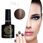 ONE STEP gelinis nagų lakas SOLE GEL LIGHT GREY 58