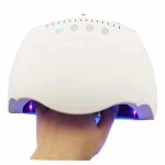 Profesionali 48W UV LED nagų lempa sauganti akis