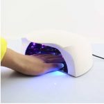 Profesionali 48W UV LED nagų lempa sauganti akis