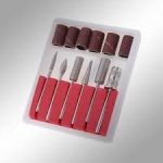 Profesionali elektrinė freza nagams iki 35000 apsukų