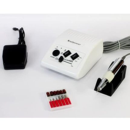 Profesionali elektrinė freza nagams iki 30000 apsukų