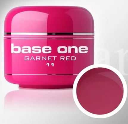 Spalvotas gelis BASE ONE Nr.11 Garnet red