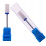 Elektriskās frēzes keramikas cilindrisks gals. Zils