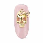 3D nagu dekorēšana (galvaskauss) 10 gab.