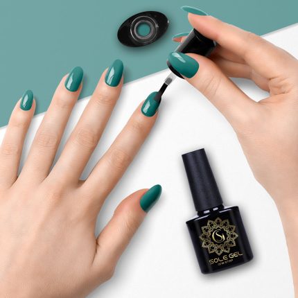 ONE STEP gēla laka SOLE GEL EMERALD 53
