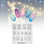 Nagu mākslas štancēšanas plāksne