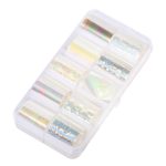 Folija nagu mākslai 10 gab.