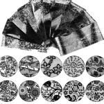 Nagu mākslas uzlīmes BLACK ORNAMENT