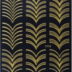 3D nagu mākslas uzlīmju komplekts Zelts