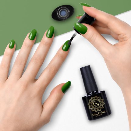 ONE STEP gēla laka SOLE GEL GREEN 194