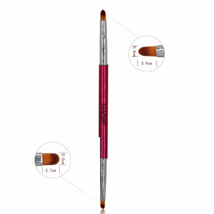 Divpusēja gēla un nagu mākslas ota