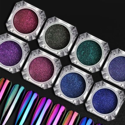 MIRROR pulveris nagu mākslai HAMELEONS