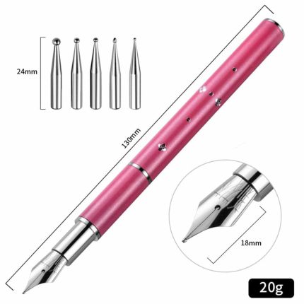 Punktēšanas rīks-pildspalva nagu mākslai 1 gab.