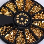 Dekorācijas nagu mākslai GOLDEN