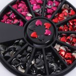 Dekorācijas nagu mākslai HEARTS