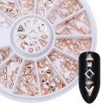 Dekorācijas nagu mākslai ROSE GOLD