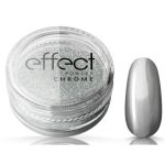 Hroma efekta pūderis nagiem Chrome Effect
