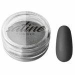 Satīna efekta pūderis nagiem Satine Grey
