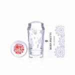 Divpusējs silikona zīmogs nagu mākslai BP