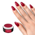 Krāsains nagu gēls SOLE PRO COLOR Nr. 74 Sarkans 5g