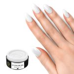 Krāsains nagu gēls SOLE PRO COLOUR Nr. 26 White 5gr.