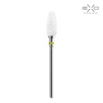 Keramikas nagu frēzes uzgalis EXO raupja priedes konusa formas Ø 5mm