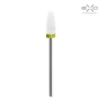 Keramikas nagu frēzes uzgalis EXO, raupjš, priedes konusa formas Ø 6mm