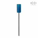 Cietā metāla sakausējuma nagu frēzes uzgalis EXO, vidēji rupjš, cilindrs Ø 6mm