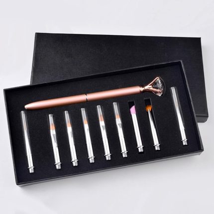 Daudzfunkcionāls gēla un nagu mākslas rīks