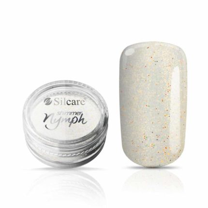 Glitteris nagu mākslai Shimmer Nymph White 3g.