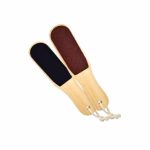 Divpusēja pedikīra lāpstiņa-vīle