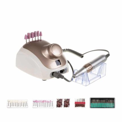 Elektriska nagu frēze līdz 35000 apgr./min ar 60 uzgaļiem