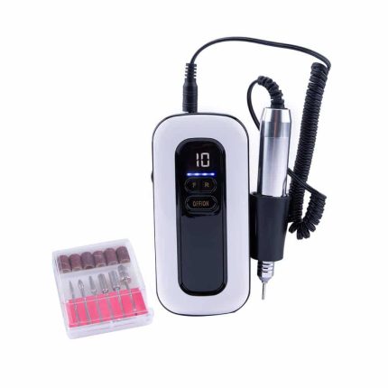 36W uzlādējama, elektriska nagu frēze līdz 35000 apgr./min SML-9