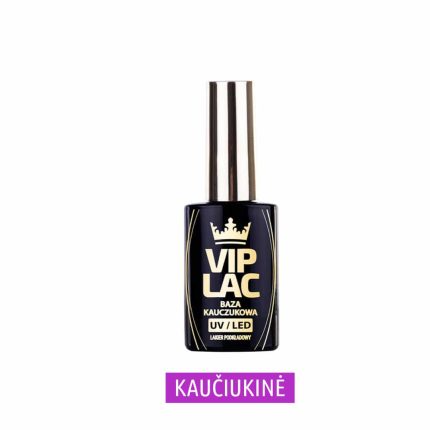 Gēla lakas gumijas bāze VIP LAC Base 5ml