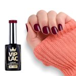 Gēla nagu laka VIP LAC 5ml Mahogany No.07