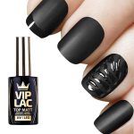 Gēla lakas apdares slānis VIP LAC TOP MATT matēts 5ml