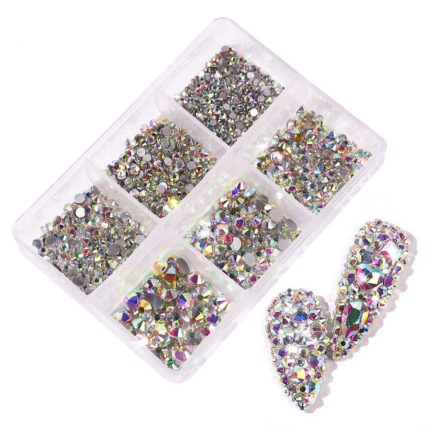 3D akmeņi nagu mākslai CRYSTALS