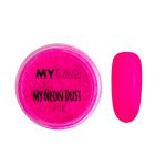 Pigmentēti putekļi nagu dekorēšanai My Neon Dust Pink
