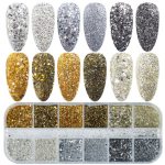 Nagu spīdumu palete F5