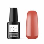 Gēla laka NC PRO Shellac 12ml. Coral No.13