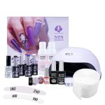Gēla laku komplekts "NTN Premium" ar 54W UV/LED lampu