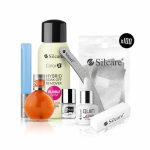 Gēla lakas noņemšanas komplekts ar alumīnija foliju SILCARE XL