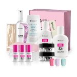 Manikīra/Pedikīra komplekts SILCARE ar LED lampu