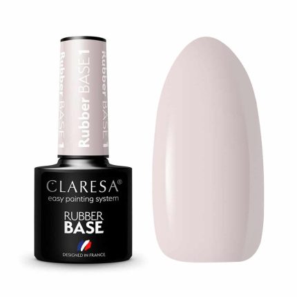 CLARESA gumijas bāze Rubber Base NR.1