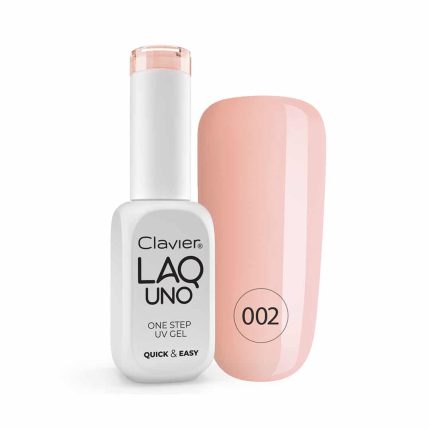 Gēla laka "trīs vienā" LaqUno 8ml. Skinny 002