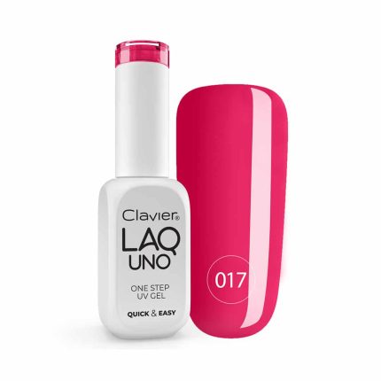 Gēla laka "trīs vienā" LaqUno One Step Gel 8ml. Beach Vibes 017