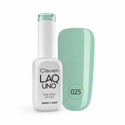 Gēla laka "trīs vienā" LaqUno One Step Gel 8ml. Early Day 025